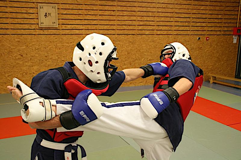 Safe Martial Arts Training